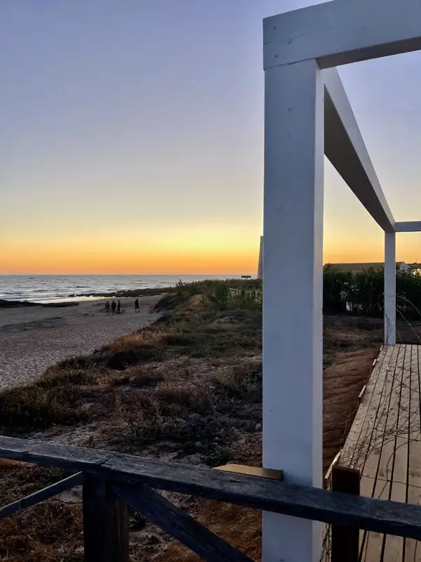 Strandrestaurant an der Costa de la Luz