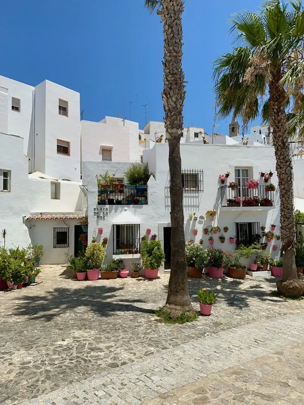 Weißes Dorf Vejer de la Frontera